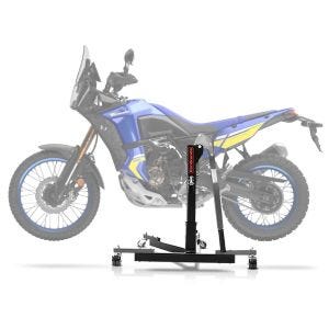 Lève moto centrale compatible avec Yamaha Tenere 700 World Raid 22-24 gris ConStands Power-Evo