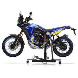 Chariot de Déplacement compatible avec Yamaha Tenere 700 World Raid 22-24 gris - Idéal pour Garage, 300 kg