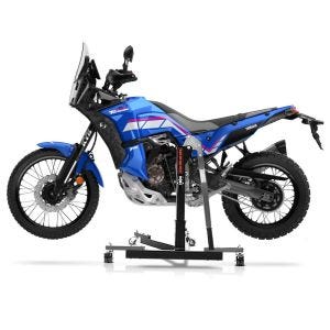 Chariot de Déplacement compatible avec Yamaha Tenere 700 World Rally 23-24 gris - Idéal pour Garage, 300 kg