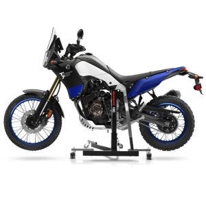 Chariot de Déplacement compatible avec Yamaha Tenere 700 19-25 gris - Idéal pour Garage, 300 kg