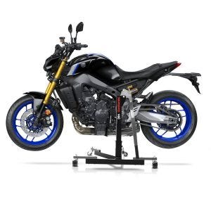 Chariot de Déplacement compatible avec Yamaha MT-09 / SP 21-25 gris - Idéal pour Garage, 300 kg
