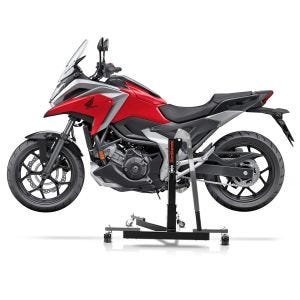 Chariot de Déplacement compatible avec Honda NC 750 X 21-25 gris - Idéal pour Garage, 300 kg