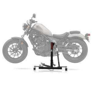 Zentralständer Honda Rebel 500 17-21 grau Motorradheber ConStands Power-Evo_1