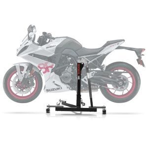 Zentralständer passend für Suzuki GSX-8R 24-25 grau Motorradheber ConStands Power-Evo