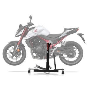Lève moto centrale compatible avec Honda Hornet 750 23-25 gris ConStands Power-Evo