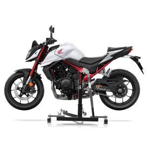 Chariot de Déplacement compatible avec Honda Hornet 750 23-25 gris - Idéal pour Garage, 300 kg