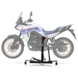 Zentralständer passend für Honda Transalp XL 750 23-25 grau Motorradheber ConStands Power-Evo
