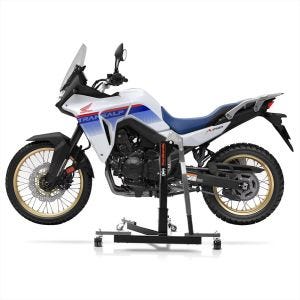 Chariot de Déplacement compatible avec Honda Transalp XL 750 23-25 gris - Idéal pour Garage, 300 kg