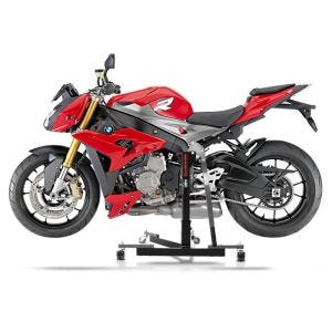 Chariot de Déplacement compatible avec BMW S 1000 R 17-20 gris - Idéal pour Garage, 300 kg
