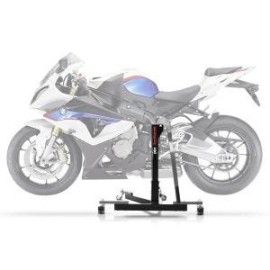 Lève moto centrale compatible avec BMW S 1000 RR 2014 gris ConStands Power-Evo