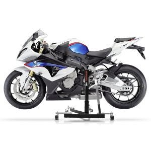 Chariot de Déplacement compatible avec BMW HP4 2013 gris - Idéal pour Garage, 300 kg