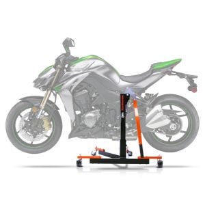 Lève moto centrale compatible avec Kawasaki Z 1000 14-20 orange ConStands Power-Evo