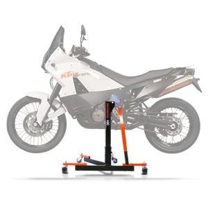 Lève moto centrale compatible avec KTM 950 Adventure / S 03-06 orange ConStands Power-Evo