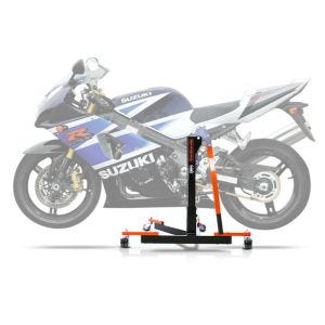 Lève moto centrale compatible avec Suzuki GSX-R 1000 03-04 orange ConStands Power-Evo