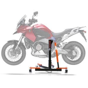 Lève moto centrale compatible avec Honda Crosstourer 12-20 orange ConStands Power-Evo
