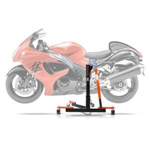 Lève moto centrale compatible avec Suzuki Hayabusa GSX-R 1300 08-25 orange ConStands Power-Evo