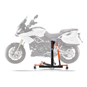 Lève moto centrale compatible avec Aprilia Caponord 1200 13-16 orange ConStands Power-Evo