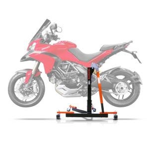 Lève moto centrale compatible avec Ducati Multistrada 1200 10-14 orange ConStands Power-Evo
