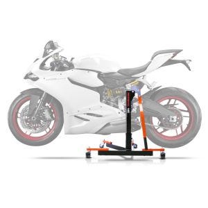 Zentralständer passend für Ducati 899 Panigale 14-15 orange Motorradheber ConStands Power-Evo
