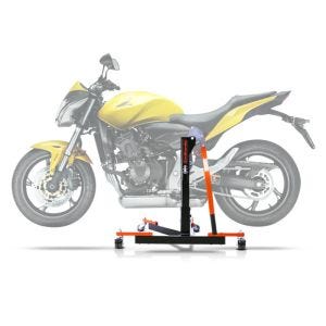 Lève moto centrale compatible avec Honda Hornet 600 07-13 orange ConStands Power-Evo