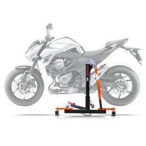 Lève moto centrale compatible avec Kawasaki Z 800 / e 13-16 orange ConStands Power-Evo