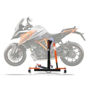 Lève moto centrale compatible avec KTM 1290 Super Duke GT 16-20 orange ConStands Power-Evo
