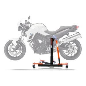 Lève moto centrale compatible avec BMW F 800 R 09-19 orange ConStands Power-Evo
