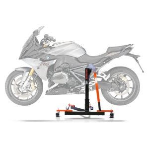 Lève moto centrale compatible avec BMW R 1200 RS 15-18 orange ConStands Power-Evo