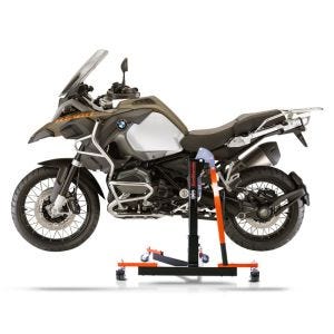 Chariot de Déplacement compatible avec BMW R 1200 GS Exclusive 17-18 orange - Idéal pour Garage, 300 kg
