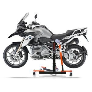 Chariot de Déplacement compatible avec BMW R 1250 GS Adventure 19-24 orange - Idéal pour Garage, 300 kg