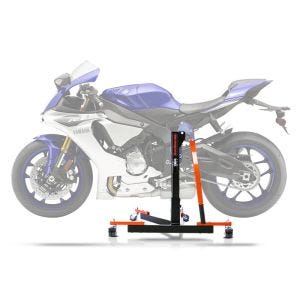 Lève moto centrale compatible avec Yamaha YZF-R1 15-25 orange ConStands Power-Evo