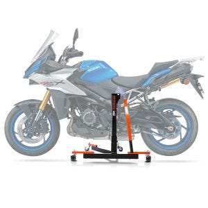 Lève moto centrale compatible avec Suzuki GSX-S 1000 GX 24-25 orange ConStands Power-Evo