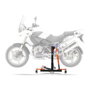 Lève moto centrale compatible avec BMW R 1200 GS Adventure 06-13 orange ConStands Power-Evo