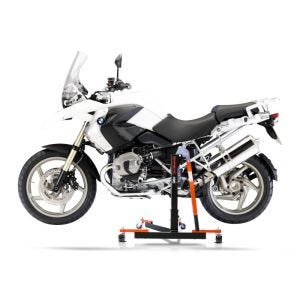 Chariot de Déplacement compatible avec BMW R 1200 GS Adventure 06-13 orange - Idéal pour Garage, 300 kg