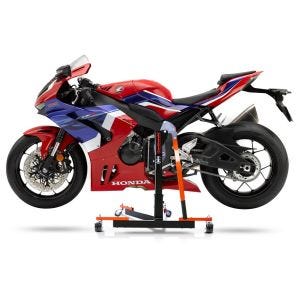 Chariot de Déplacement compatible avec Honda CBR 1000 RR-R / SP Fireblade 24-25 orange Power-Evo