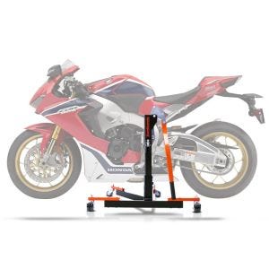 Lève moto centrale compatible avec Honda CBR 1000 RR Fireblade 17-19 orange ConStands Power-Evo