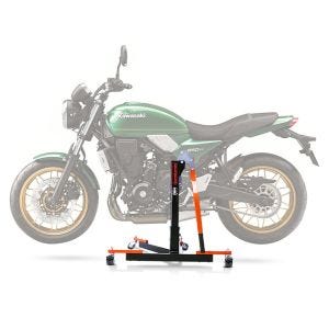 Lève moto centrale compatible avec Kawasaki Z 650 RS 22-25 orange ConStands Power-Evo