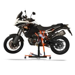 Chariot de Déplacement compatible avec KTM 1050 Adventure 15-16 orange - Idéal pour Garage, 300 kg