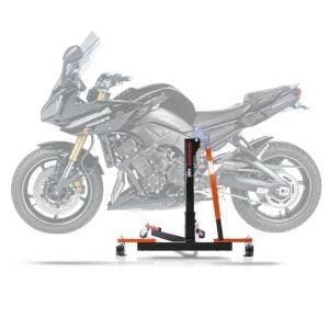 Lève moto centrale compatible avec Yamaha FZ8 / Fazer 8 (FZ8 Fazer) 10-16 orange ConStands Power-Evo