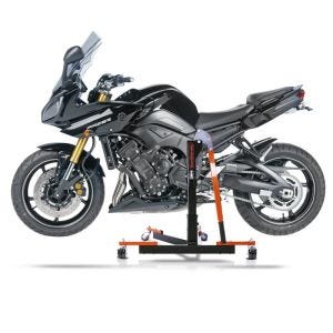 Chariot de Déplacement compatible avec Yamaha FZ8 / Fazer 8 (FZ8 Fazer) 10-16 orange - Idéal pour Garage, 300 kg