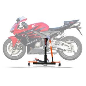 Lève moto centrale compatible avec Honda CBR 600 RR 03-06 orange ConStands Power-Evo
