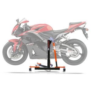Lève moto centrale compatible avec Honda CBR 600 RR 07-16 orange ConStands Power-Evo