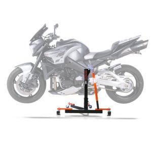 Lève moto centrale compatible avec Suzuki B-King 07-12 orange ConStands Power-Evo