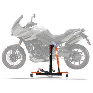 Lève moto centrale compatible avec Triumph Tiger 1050 07-13 orange ConStands Power-Evo