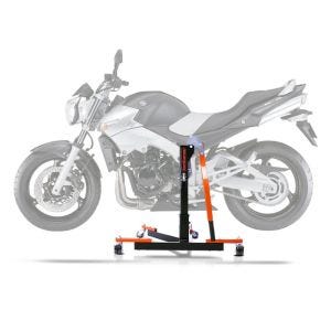 Lève moto centrale compatible avec Suzuki GSR 600 06-11 orange ConStands Power-Evo