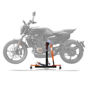 Zentralständer Husqvarna Svartpilen 701 19-20 orange Motorradheber ConStands Power-Evo_0
