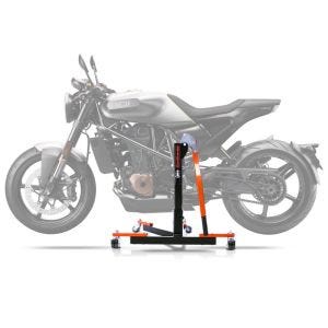 Lève moto centrale compatible avec Husqvarna Vitpilen 701 18-20 orange ConStands Power-Evo