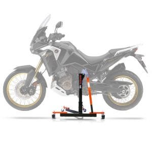 Zentralständer Honda Africa Twin Adventure Sports 1100 2020 orange Motorradheber ConStands Power-Evo