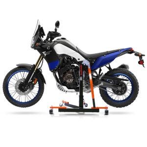 Chariot de Déplacement compatible avec Yamaha Tenere 700 19-25 orange - Idéal pour Garage, 300 kg