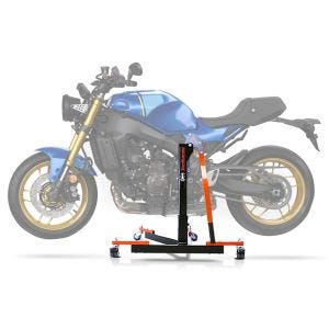 Lève moto centrale compatible avec Yamaha XSR 900 22-25 orange ConStands Power-Evo